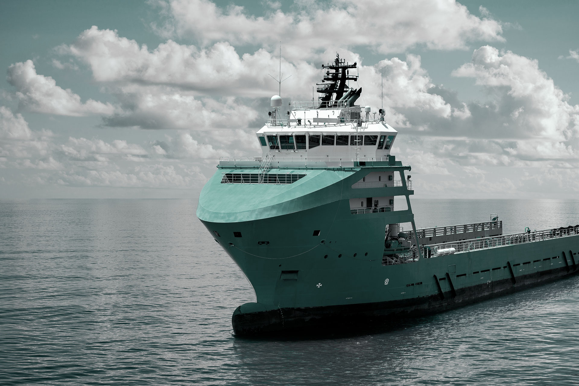 Offshore vessel supply